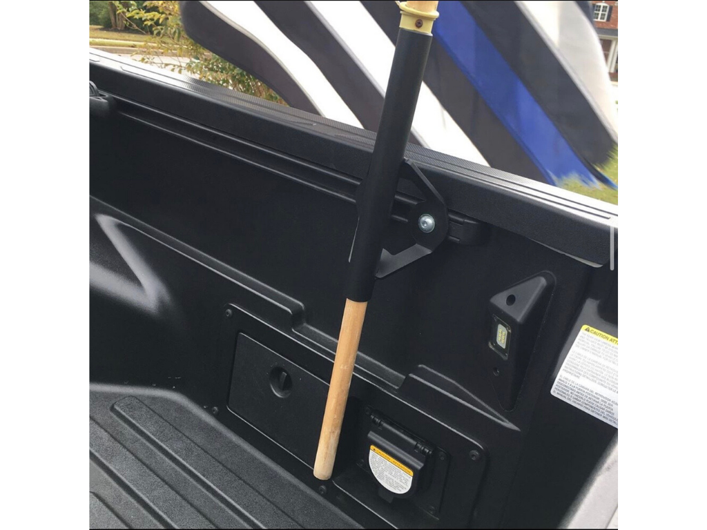 Cali Raised LED CR2417 1-Inch Bed-Rail Flagpole Mount - image 5