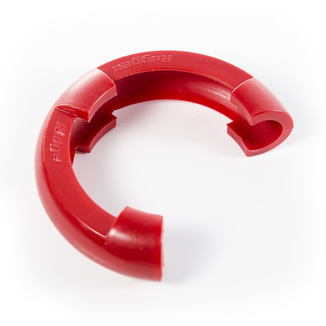 Rugged Ridge 11235.31 Red D-Ring Isolator Kit