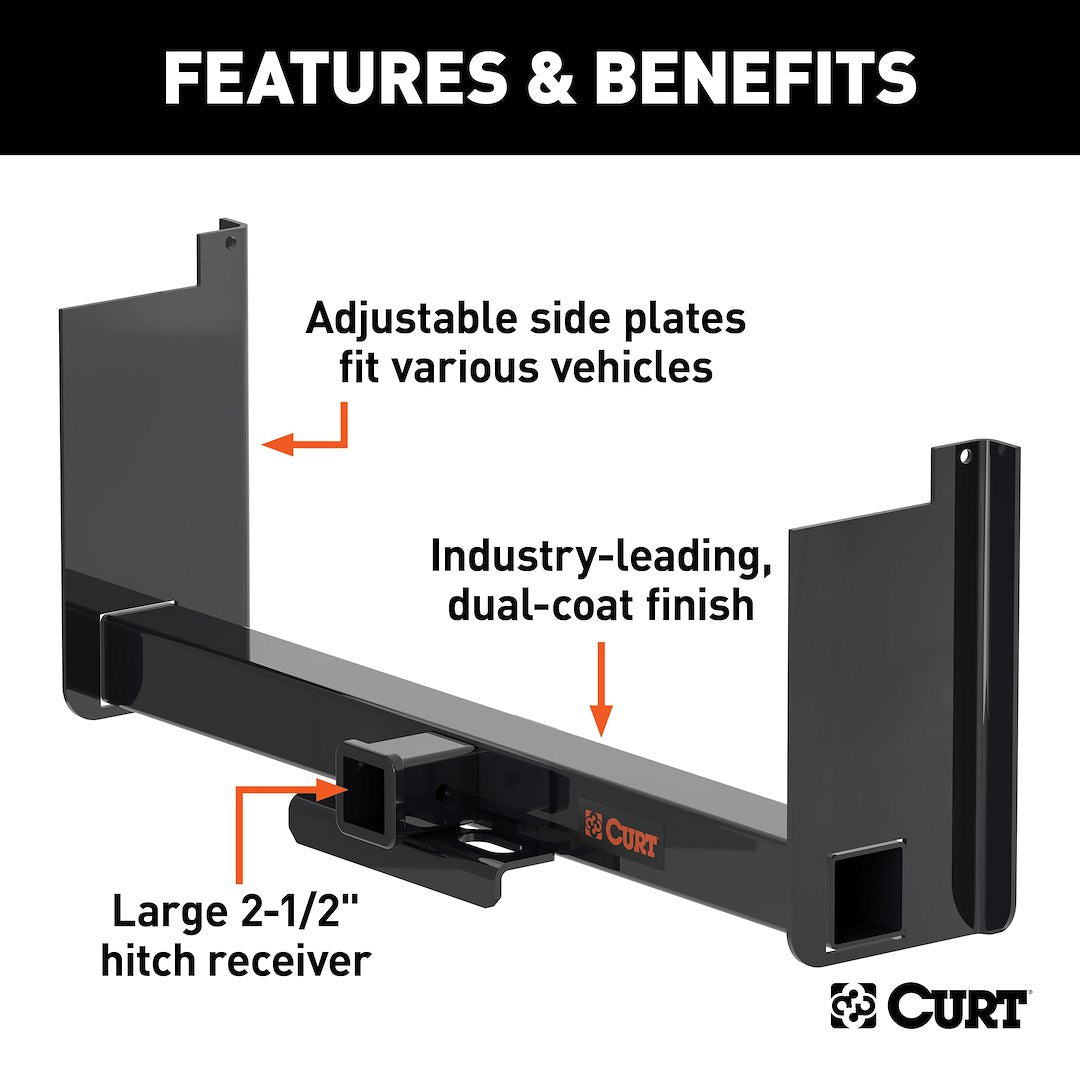 Curt 15924 Trailer Hitch Rear - image 2