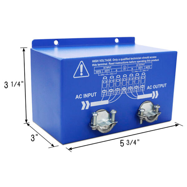 Aims Power Picoglf3k12050by Power Inverter/ Battery Charger - image 7