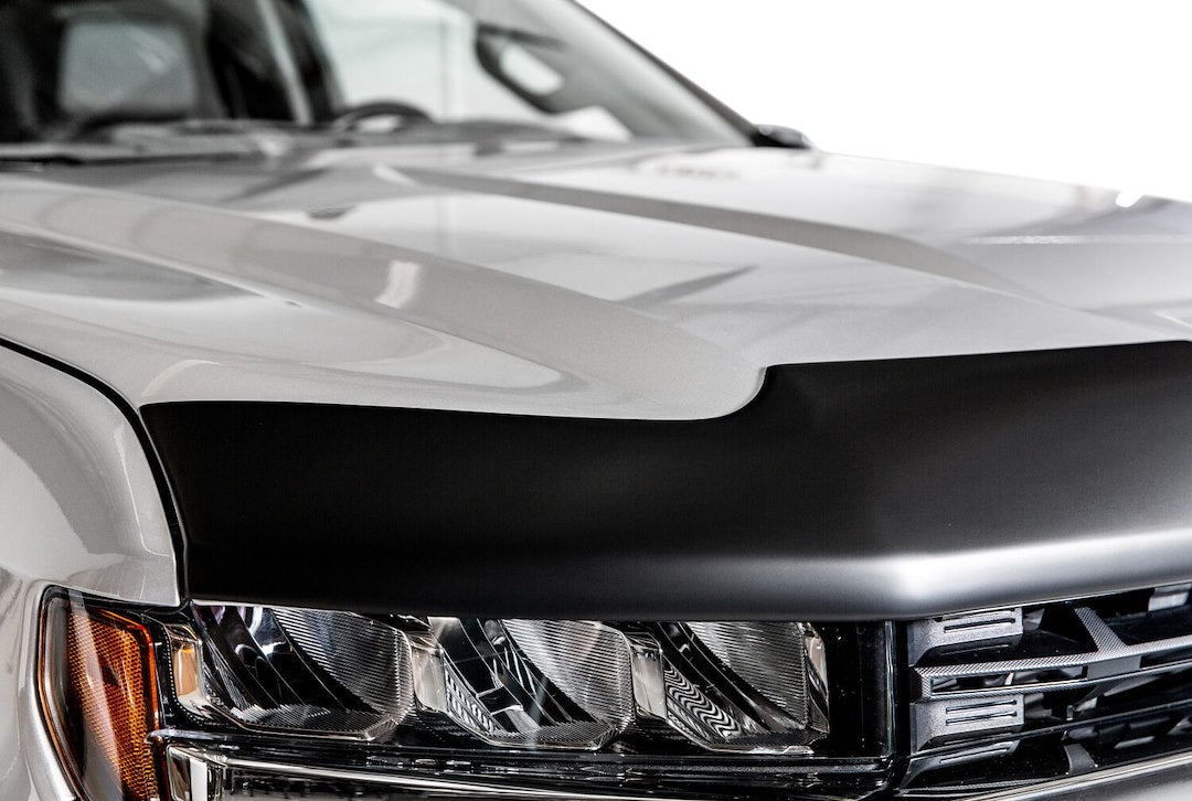 Husky 2877177 Matte Black Aeroskin Hood Shield