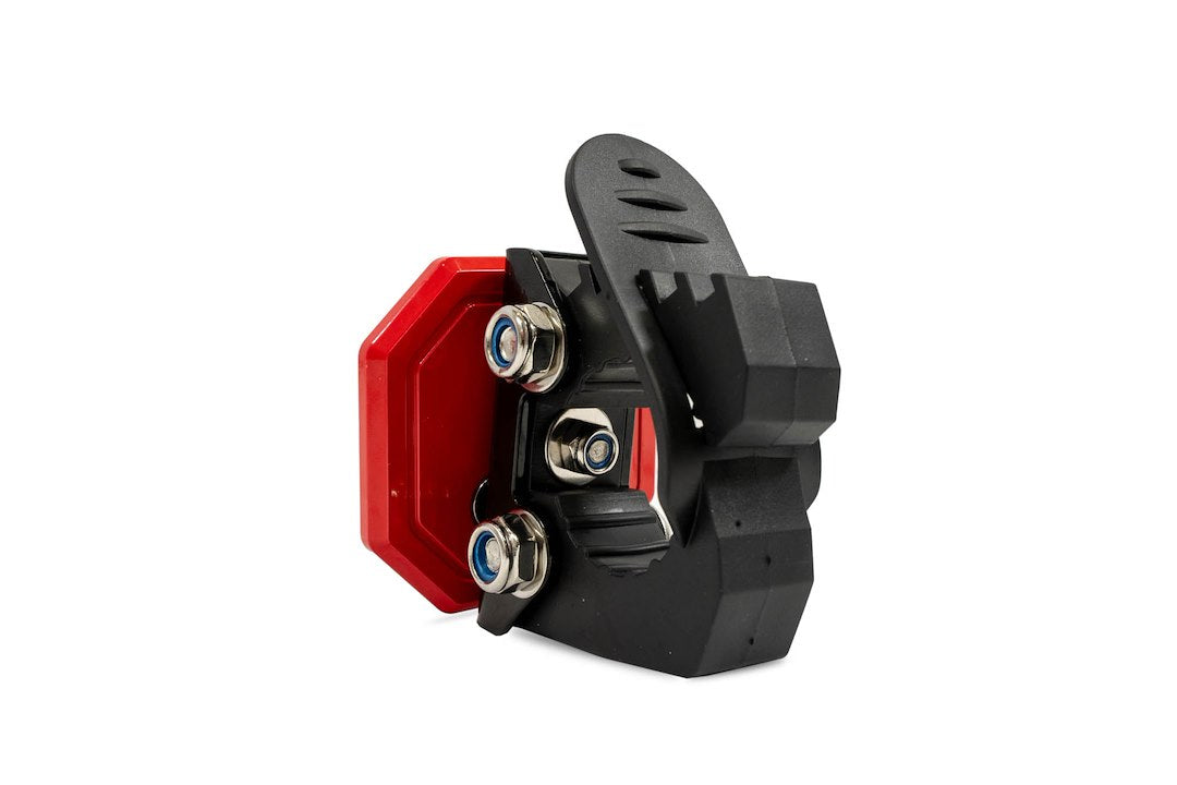 DV8 Offroad UNMM-01BL Quick-Release MOLLE Tool Clamp