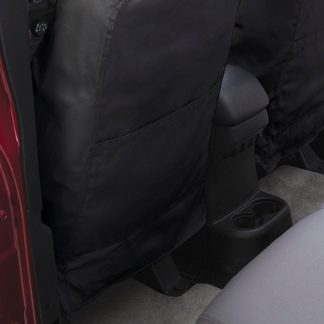 Covercraft SJ252FWFBK Endura Jeep-Logo Black Bucket Covers - image 5