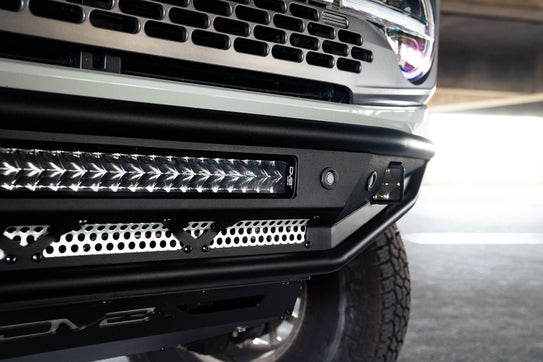 DV8 Offroad FBBR-04 Competition Steel Front Bumper