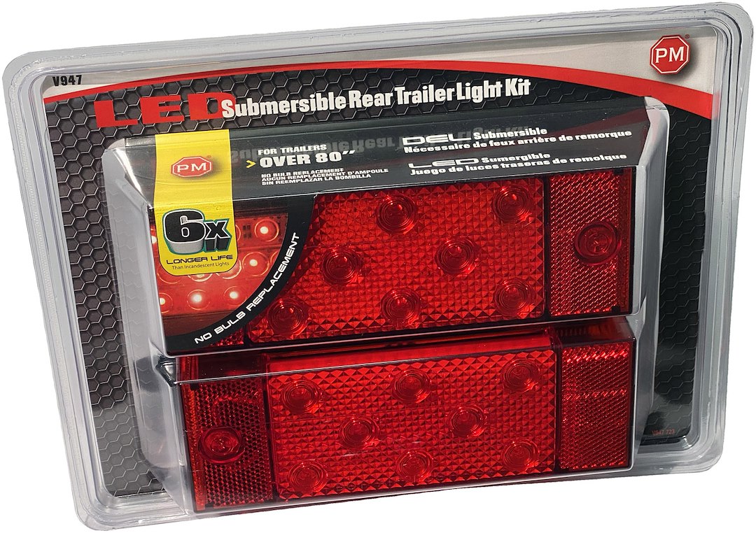 Peterson Mfg. V947 Trailer Light Kit - image 2