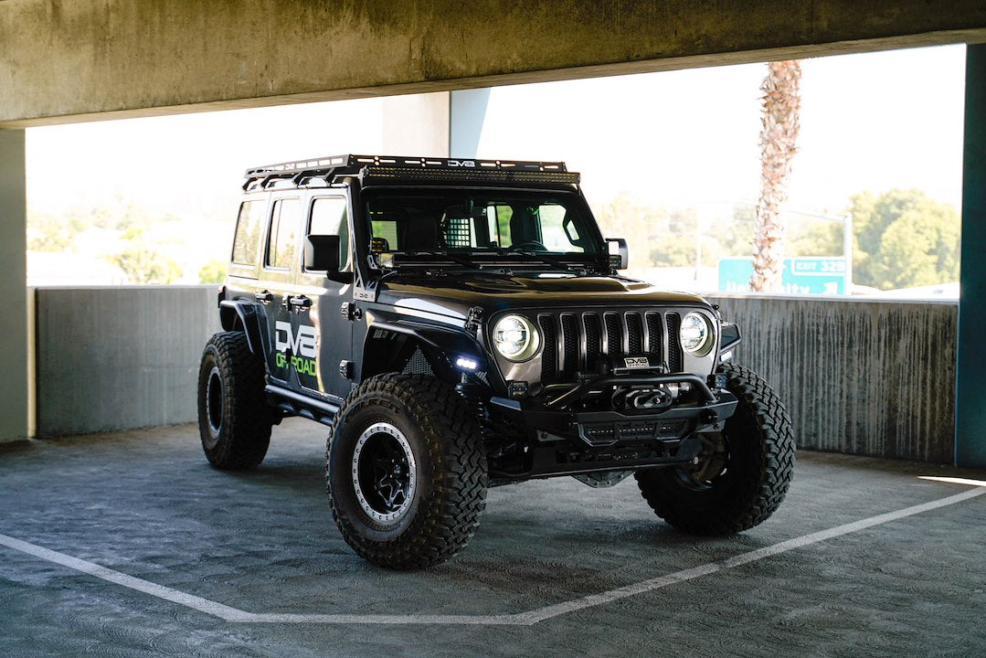 DV8 Offroad LBJL-10 Jeep JL/JT Light-Bar Mount Kit