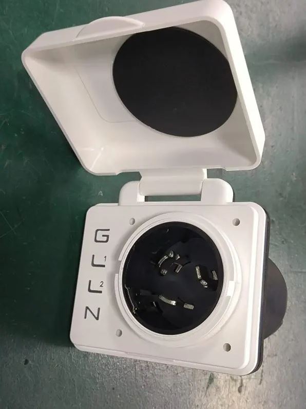 Hughes Auto Sv50api-W Power Inlet Port - image 10