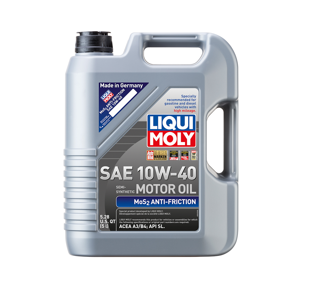 Liqui Moly 2043 MoS2 Antifriction 10W-40 Synthetic Oil