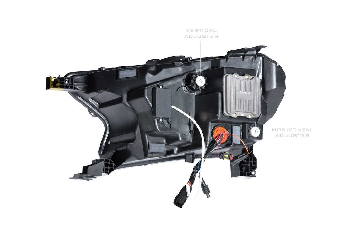 Morimoto LF437 XB LED Headlights for Ford Ranger 19–21, Pair