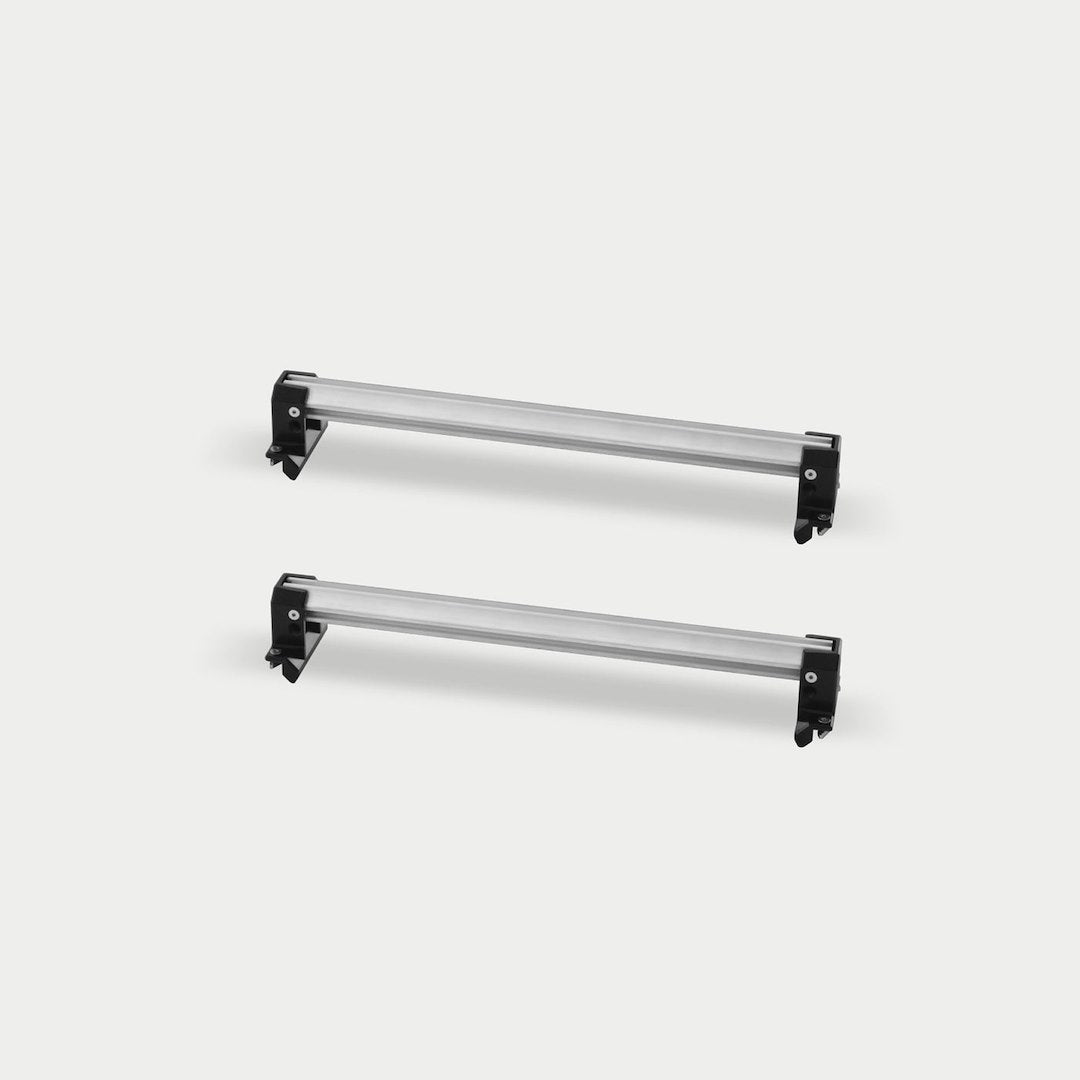 Cargo Glide C0057-2BAR24-ALM 24-Inch Cross Bars, Two - image 1