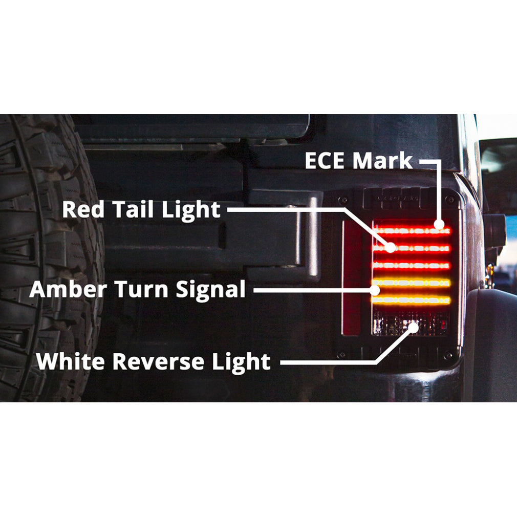 J.W. Speaker 0347541 279 J LED Tail Light Kit