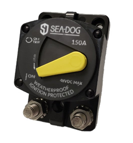 Sea Dog 830531 Hi-Amp Surface Breaker with Trip Indicator