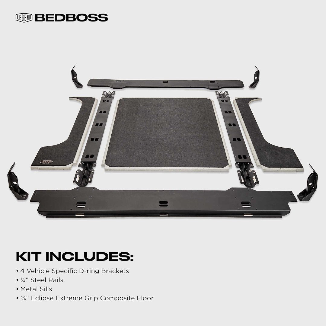 Legend Fleet Ra1619-Emu1-L BEDBOSS™ Bed Liner