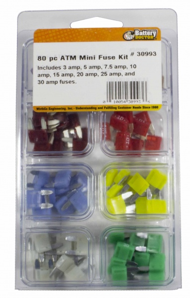 Wirthco 30993 Fuse Assortment