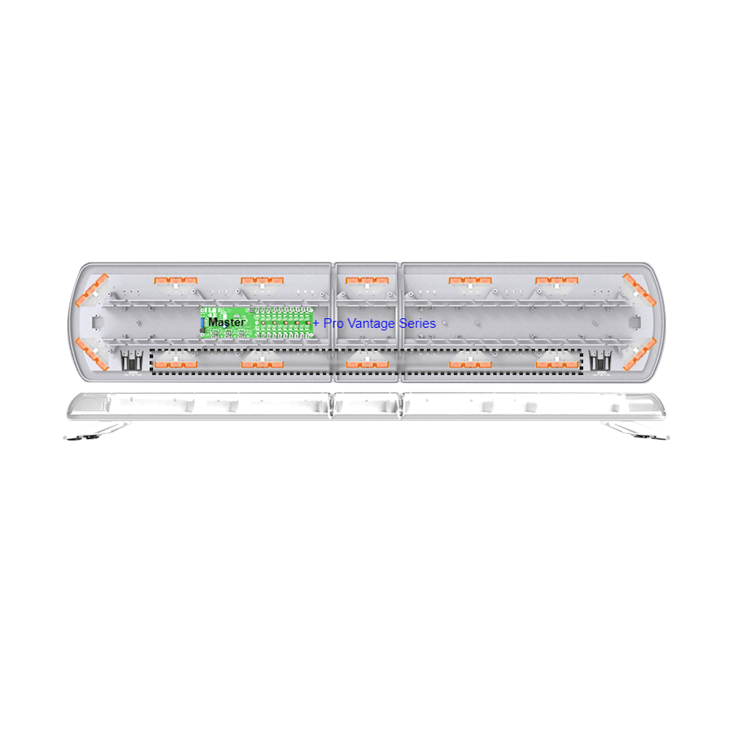 ECCO 12-50002-ES Pro Vantage LED Warning Lightbar
