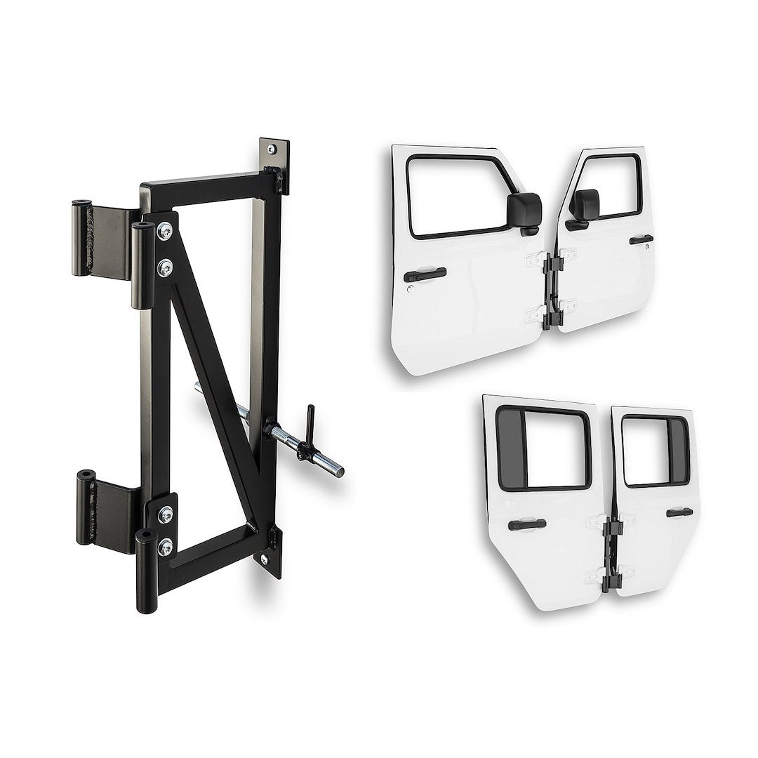 Surco Products Dh1002 Storage Hanger for Hard Doors