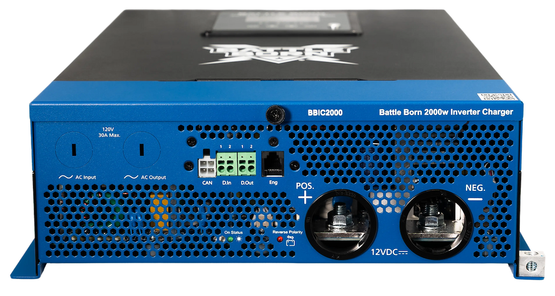 Battle Born Batteries Bbic2000 Power Inverter/ Battery Charger - image 5