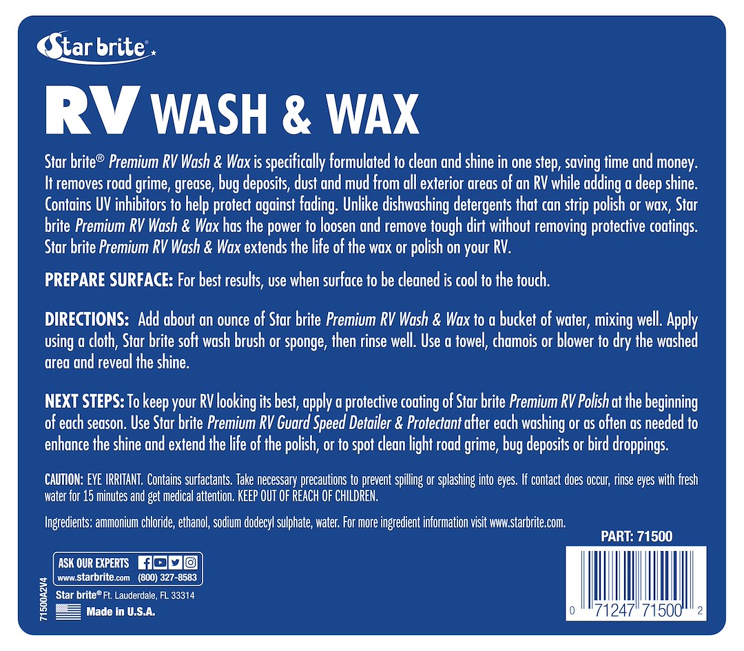 Star Brite 071500n Rv Wash - image 2
