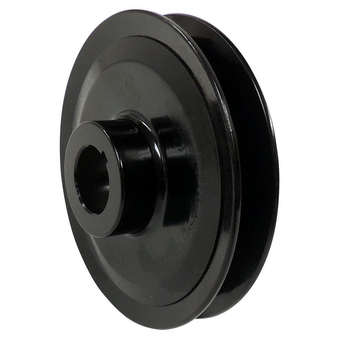 Crown Automotive J0645623 Black Steel Crankshaft Pulley - image 1