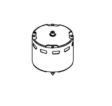 Coleman Mach 1468b3239 Air Conditioner Evaporator Fan Motor