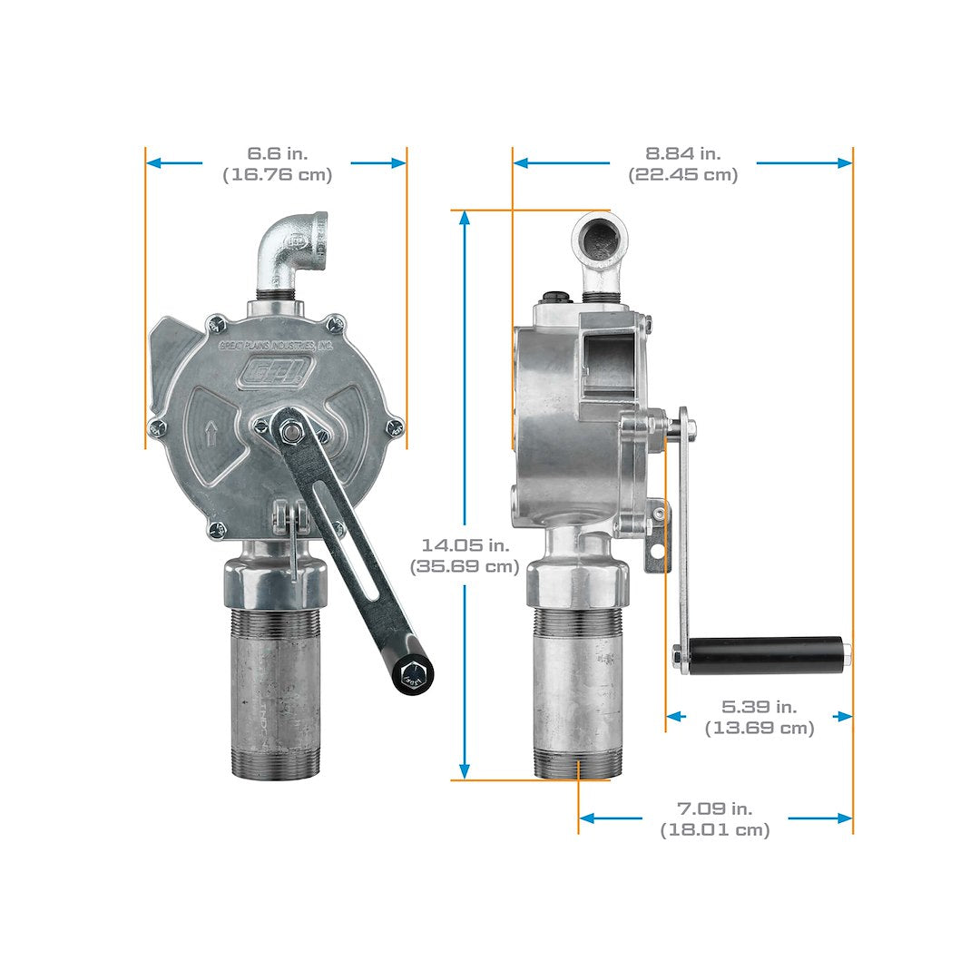 GPI 123000-06 RP-10-UL Liquid-Transfer Pump