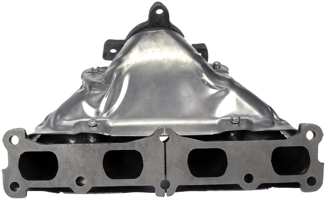 Dorman 674985 OE Solutions Natural-Finish Black Manifold Kit - image 2