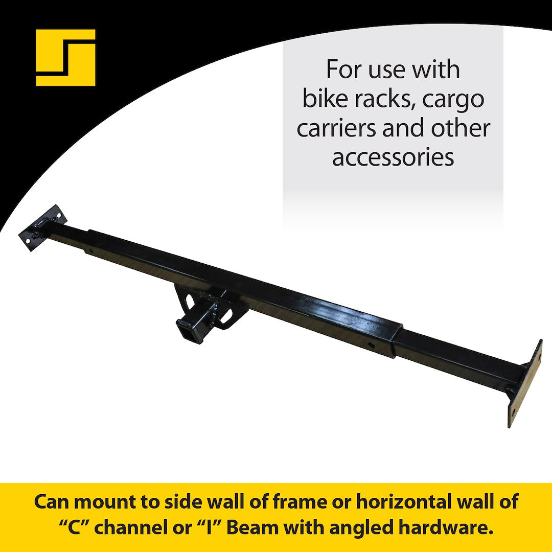 Stromberg Carlson Cc-300 Trailer Hitch Rear - image 3