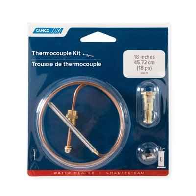 18 Inch Thermocouple Probe Sensor for RV Gas Water Heaters and Furnaces
