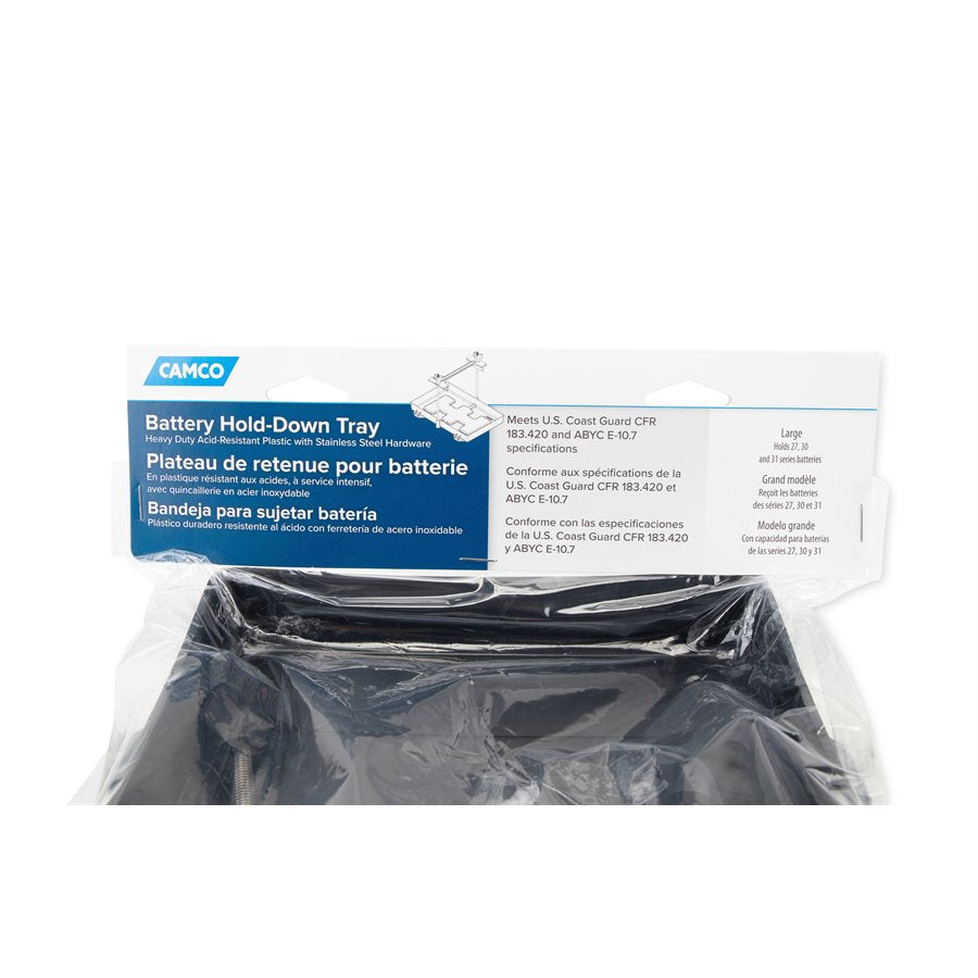 Camco 55404 Battery Tray - image 10