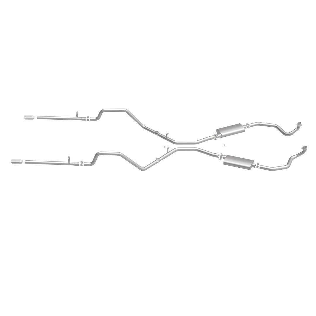 MagnaFlow 16724 Dual Crossmember-Back Exhaust Kit for Impala