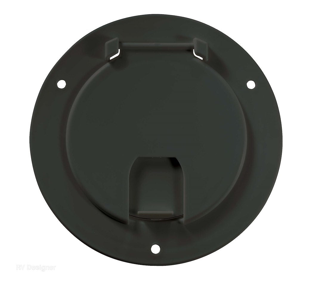 RV Designer Electrical Cord Hatch (B113) – Length: Not Applicable