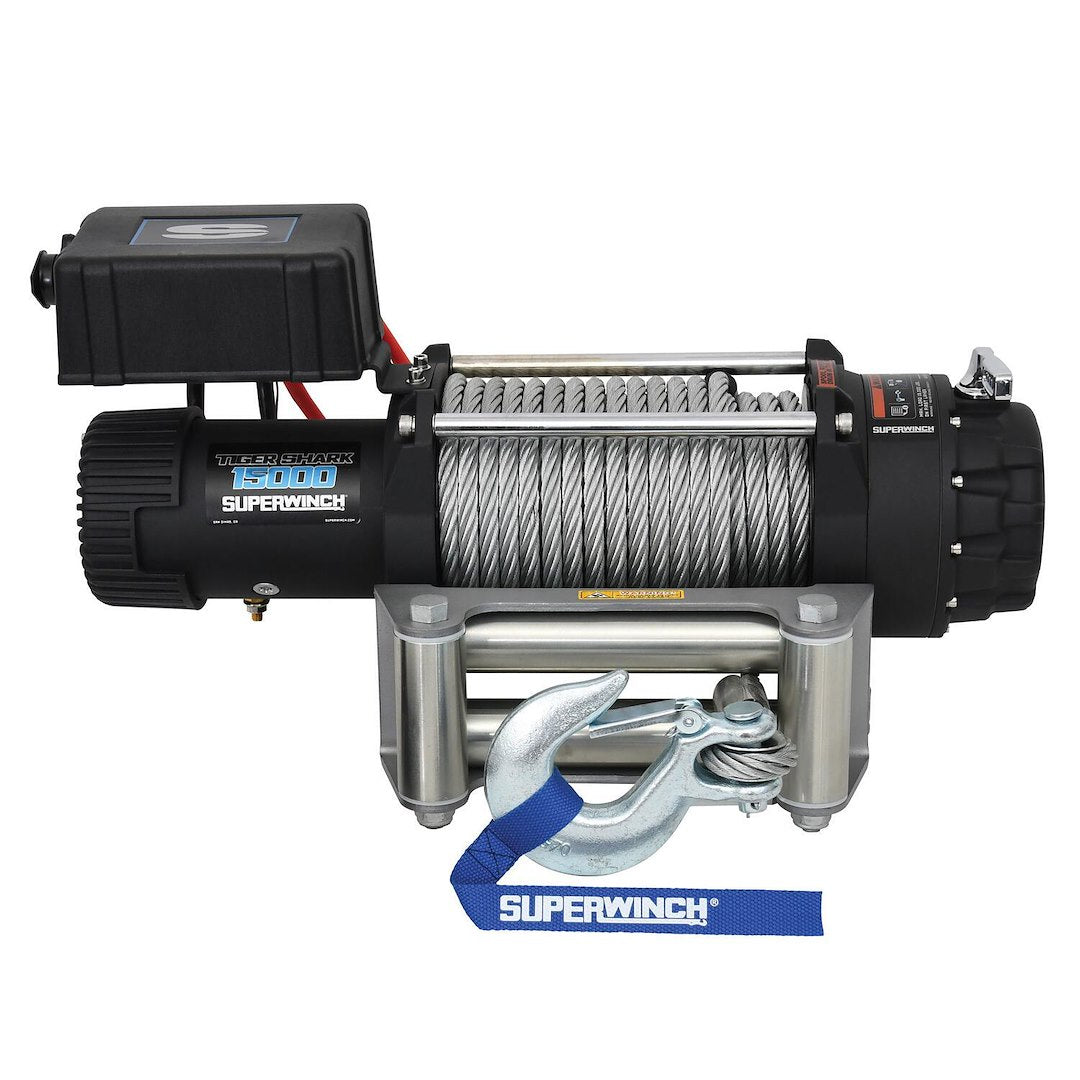 Superwinch 1515000 Tiger Shark 15,000-lb Planetary Winch