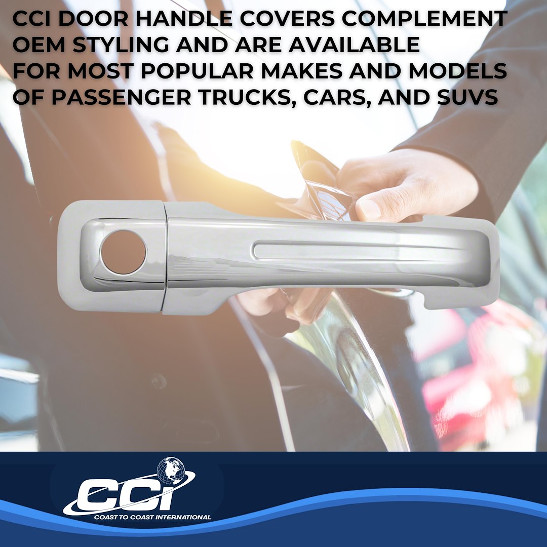 Coast To Coast DH68579B Chrome Ram Lever Covers - image 5