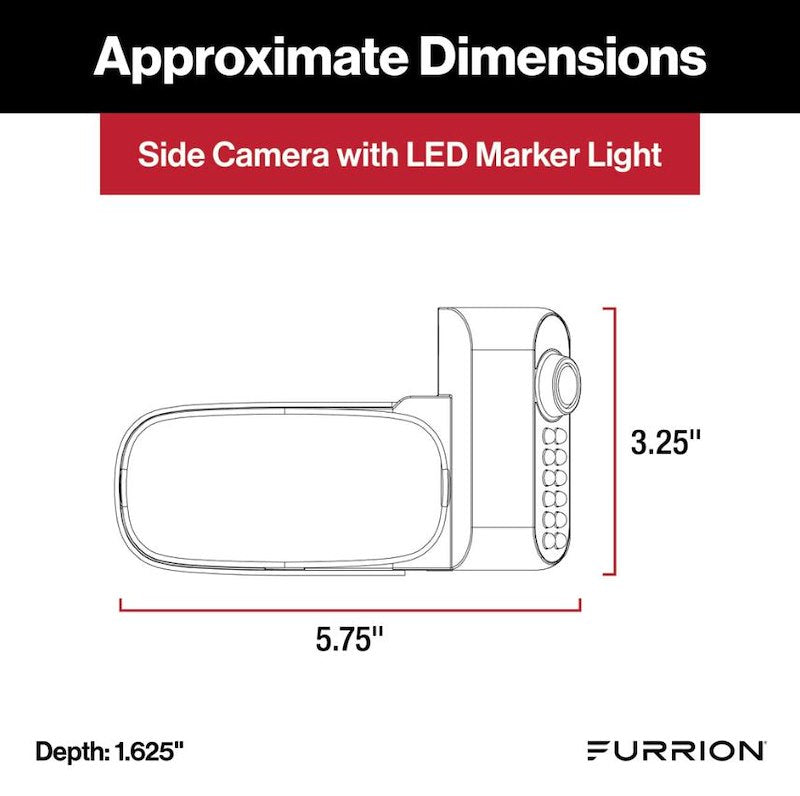 Système de caméra pour camping-car Furrion 2021124369 Vision S+ 7 pouces