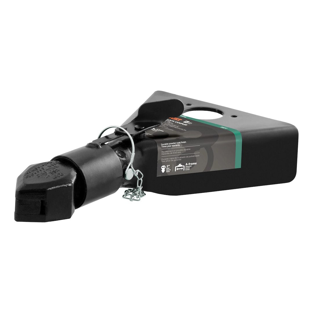 Curt 25217 Trailer Coupler - image 1