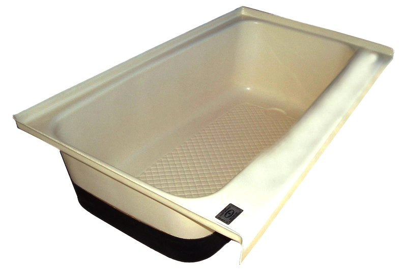 Icon 00483 TU700 42" x 24" RV Bathtub –  Ready-to-Drill Drain