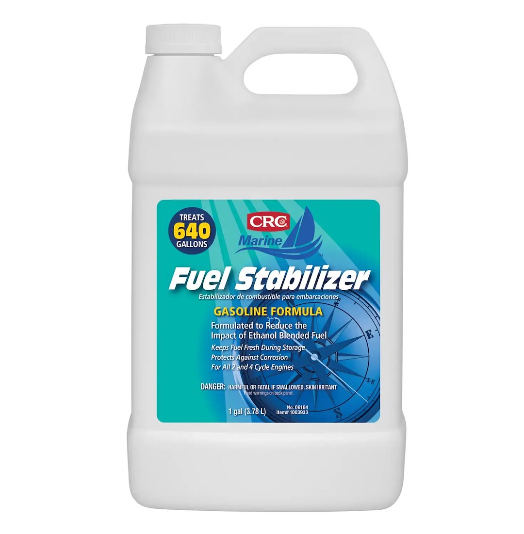 CRC Industries 06164 Marine Gasoline Stabilizer, 1 Gallon - image 1