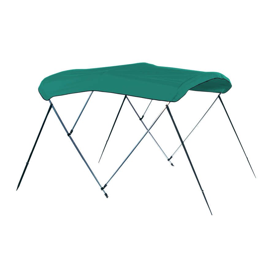 Carver SQ4893UB03 Persian Green Pontoon Bimini Top - image 1
