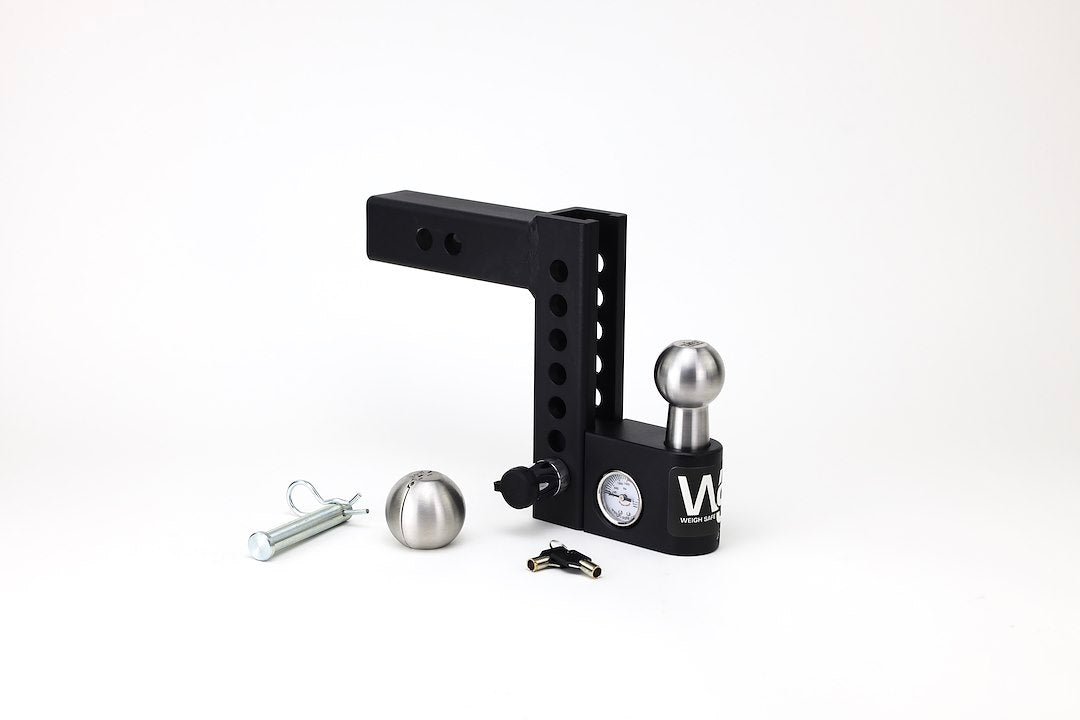 Weigh Safe Aws6-2 Trailer Hitch Ball Mount - image 1