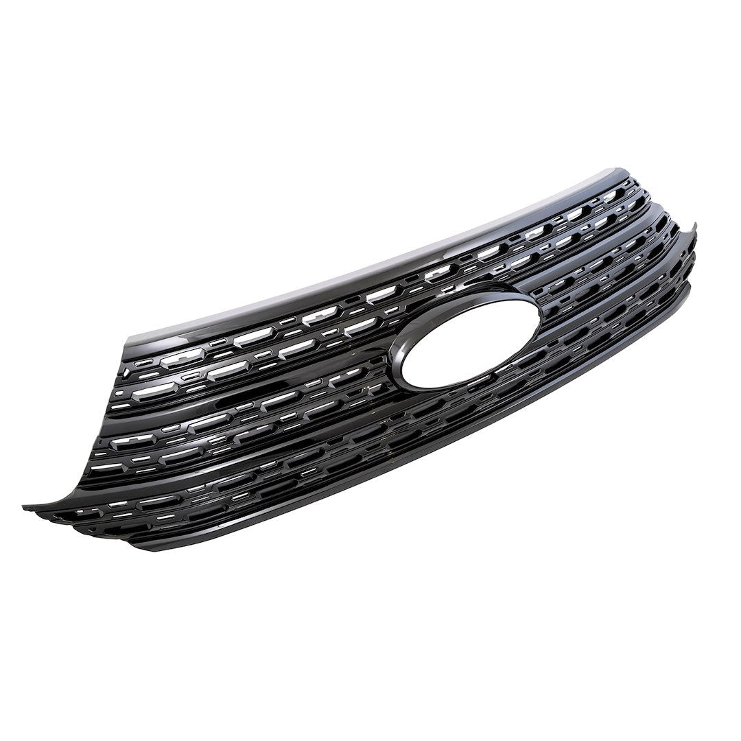 Coast To Coast GI197BLK Two-Piece Black Mesh Grille Overlay - image 2