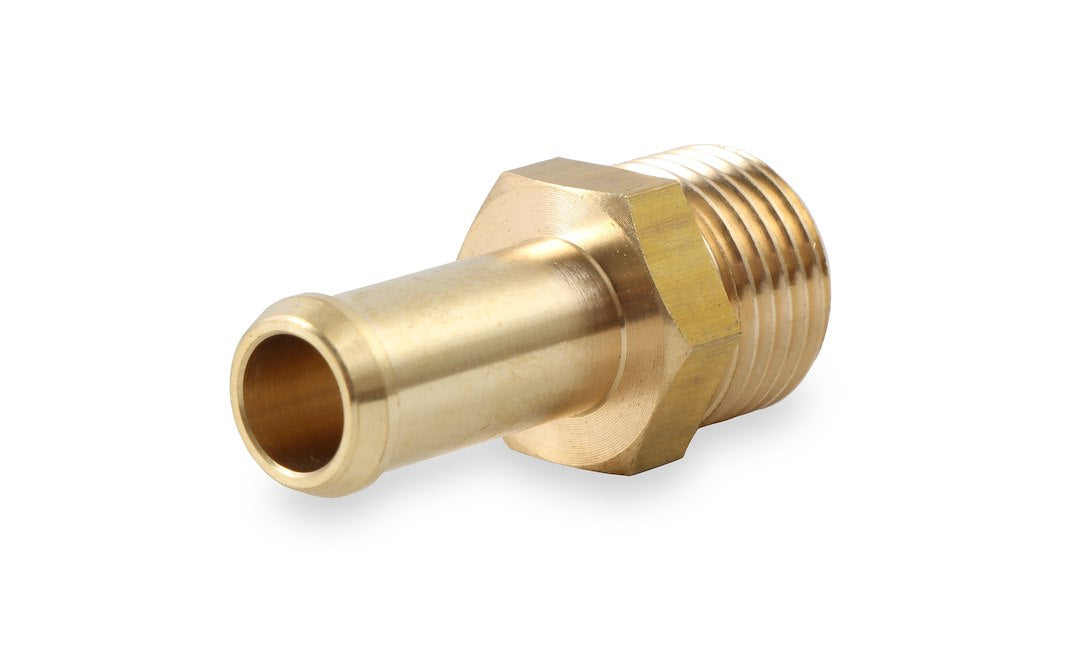Mr. Gasket 1559 Chrome Fuel Line with Pressure Gauge