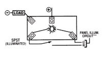 Sierra Marine Marine Series 4 On-off Multi Purpose Switch (Tg40300)