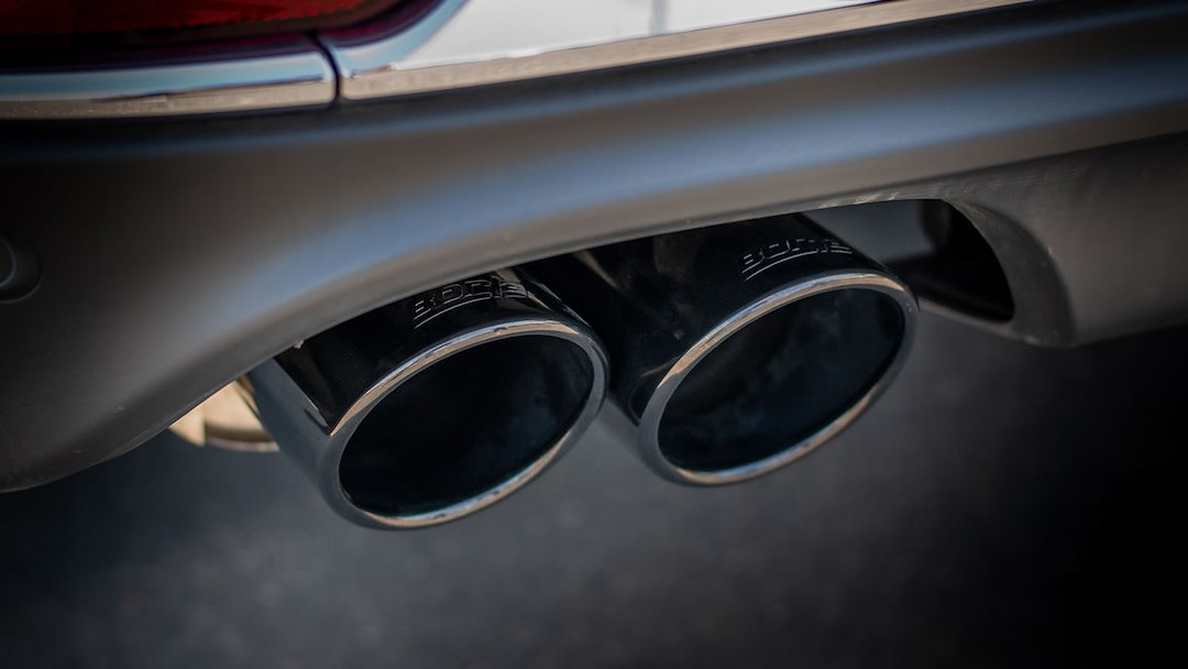 Borla S-Type Cat Back System Dual Quad Exhaust System Kit 140820BC - image 3