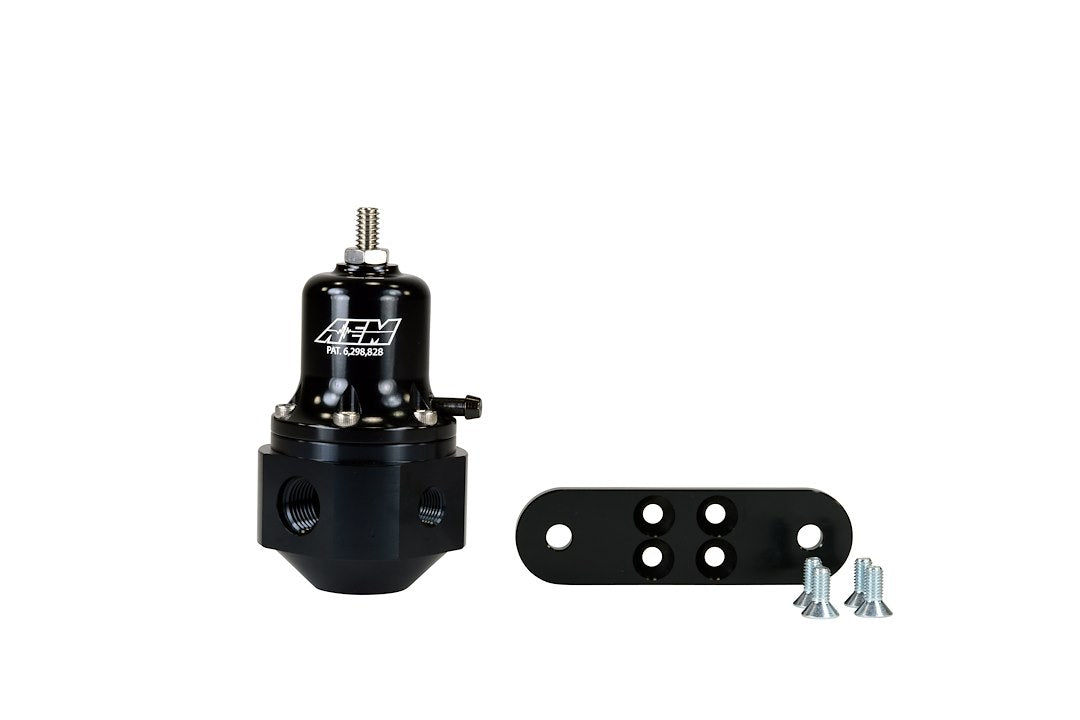 Aem Electronics 25-305bk Fuel Pressure Regulator - image 4