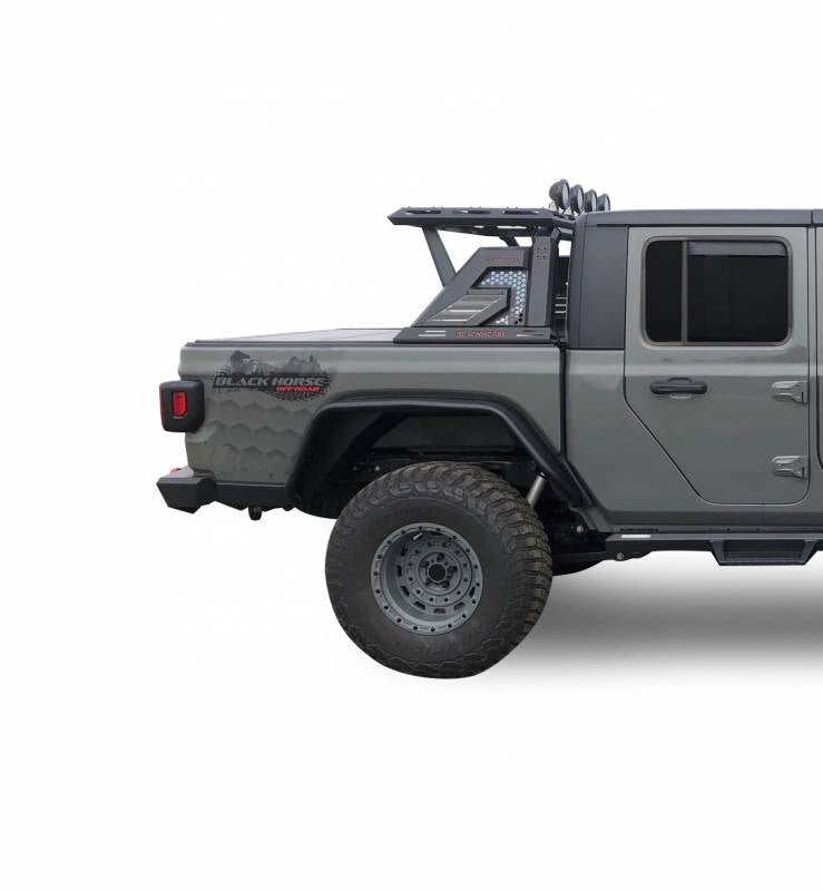 Black Horse Offroad AR2-09BA3-PLFB  Truck Bed Bar - image 7