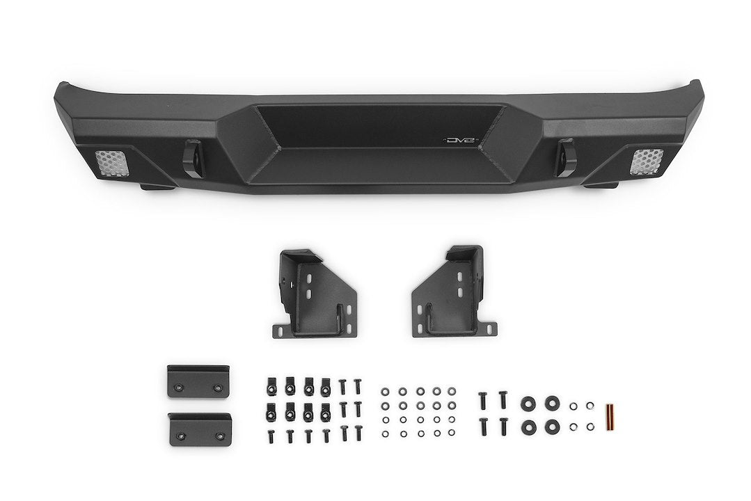 DV8 Offroad RBJK-12 FS-7 Wrangler JK Steel Bumper