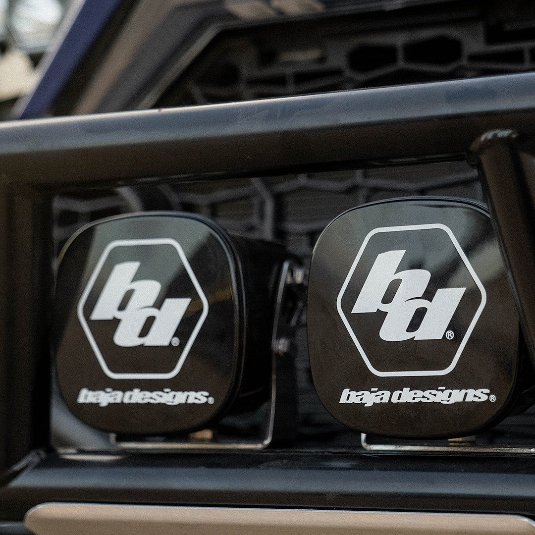 Baja Design 668003 Driving/ Fog Light Cover - image 2