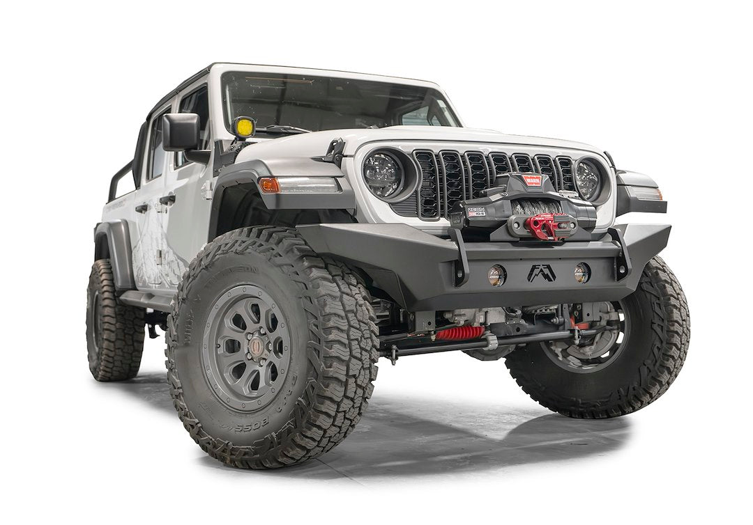 Fab Fours JL24-B5051-1 Premium Lifestyle Front Bumper