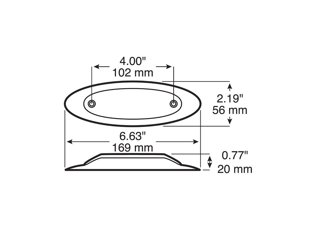 Peterson Mfg. V178xa Clearance Light - image 2