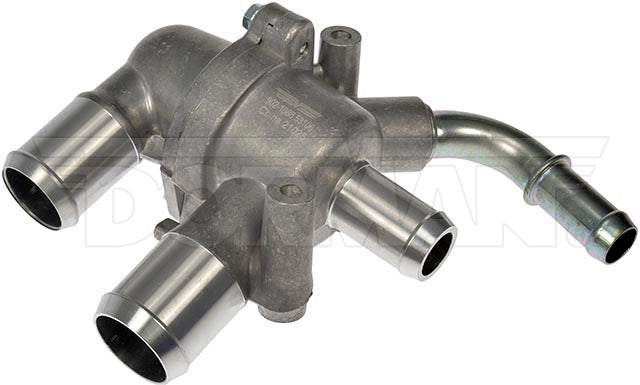 Dorman 9021086 Integrated Aluminum Thermostat Housing Assembly - image 1